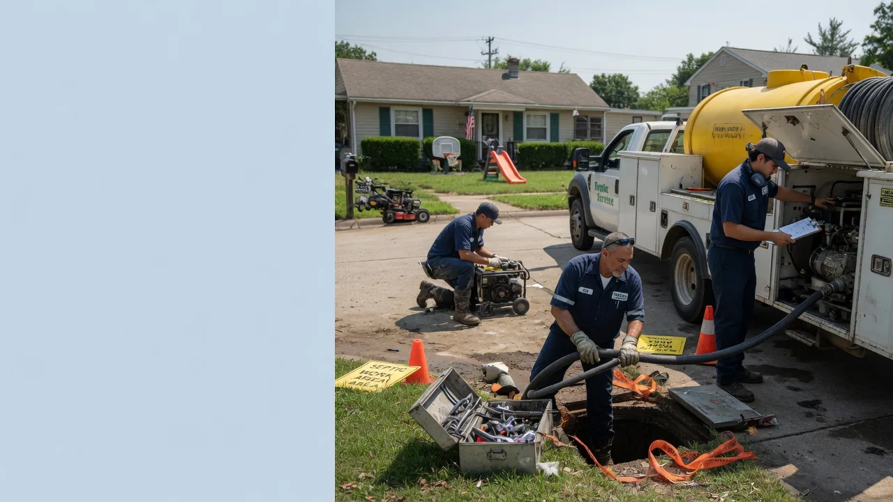 Septic Tank Pumping in Blounts Creek, NC near me